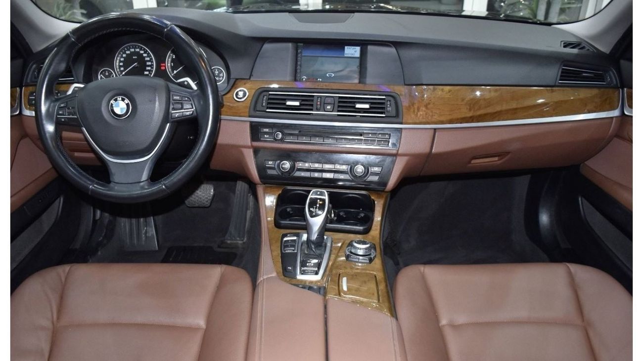 BMW 523i EXCELLENT DEAL for our BMW 523i ( 2011 Model ) in Black Color GCC Specs