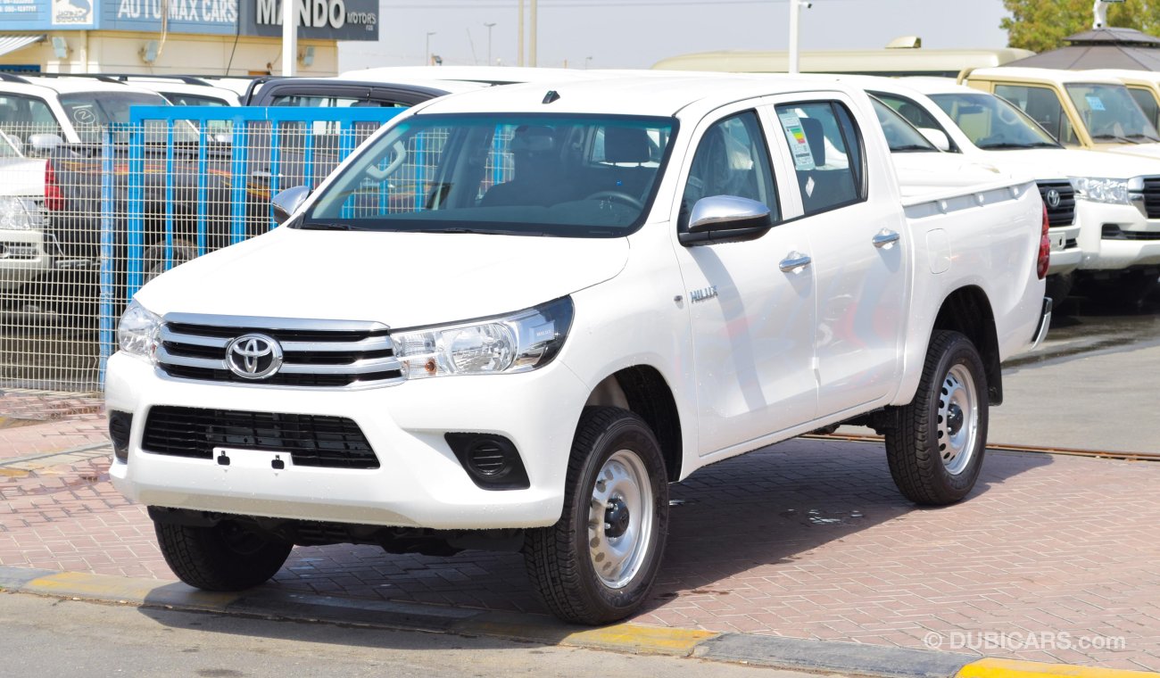 Toyota Hilux DXL