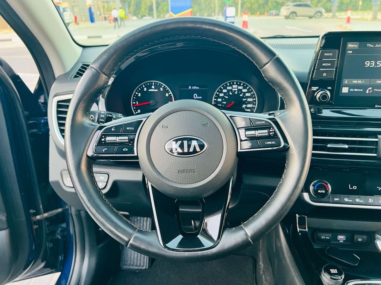كيا سيلتوس KIA SELTOS EX 2.0L