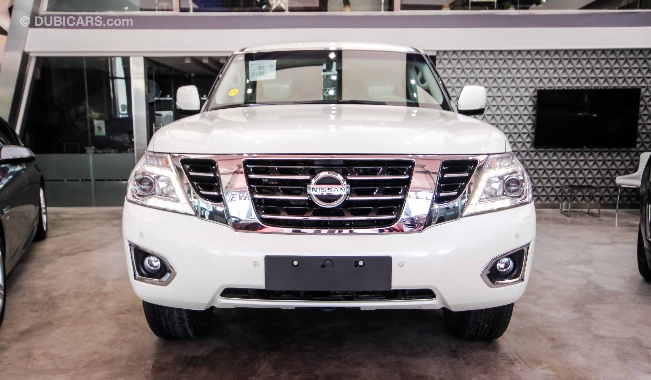 Nissan Patrol LE VVEL DIG