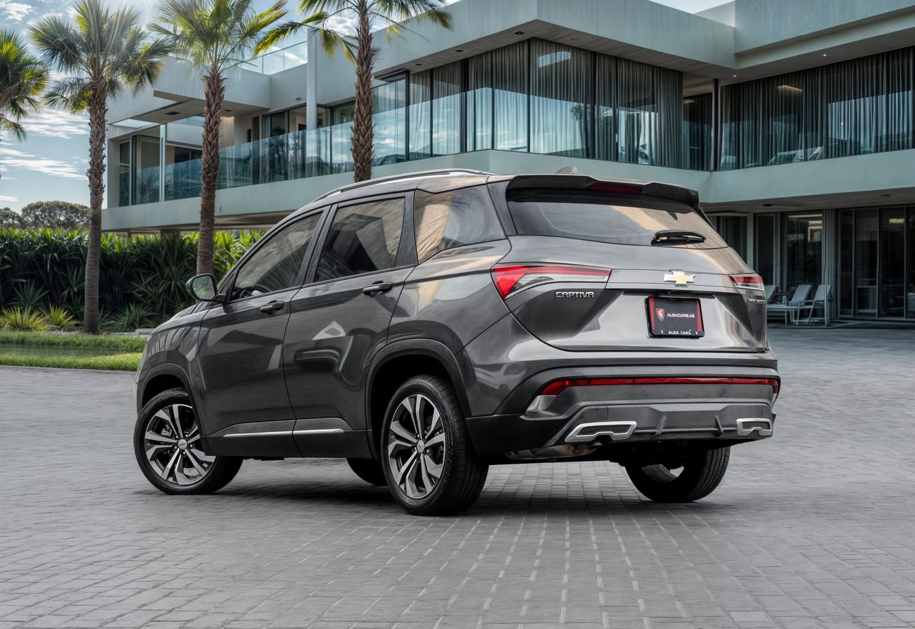 Chevrolet Captiva Captiva Premier | 1,469 P.M | 0% Downpayment | Captiva Premier | 7 Seats | Warranty