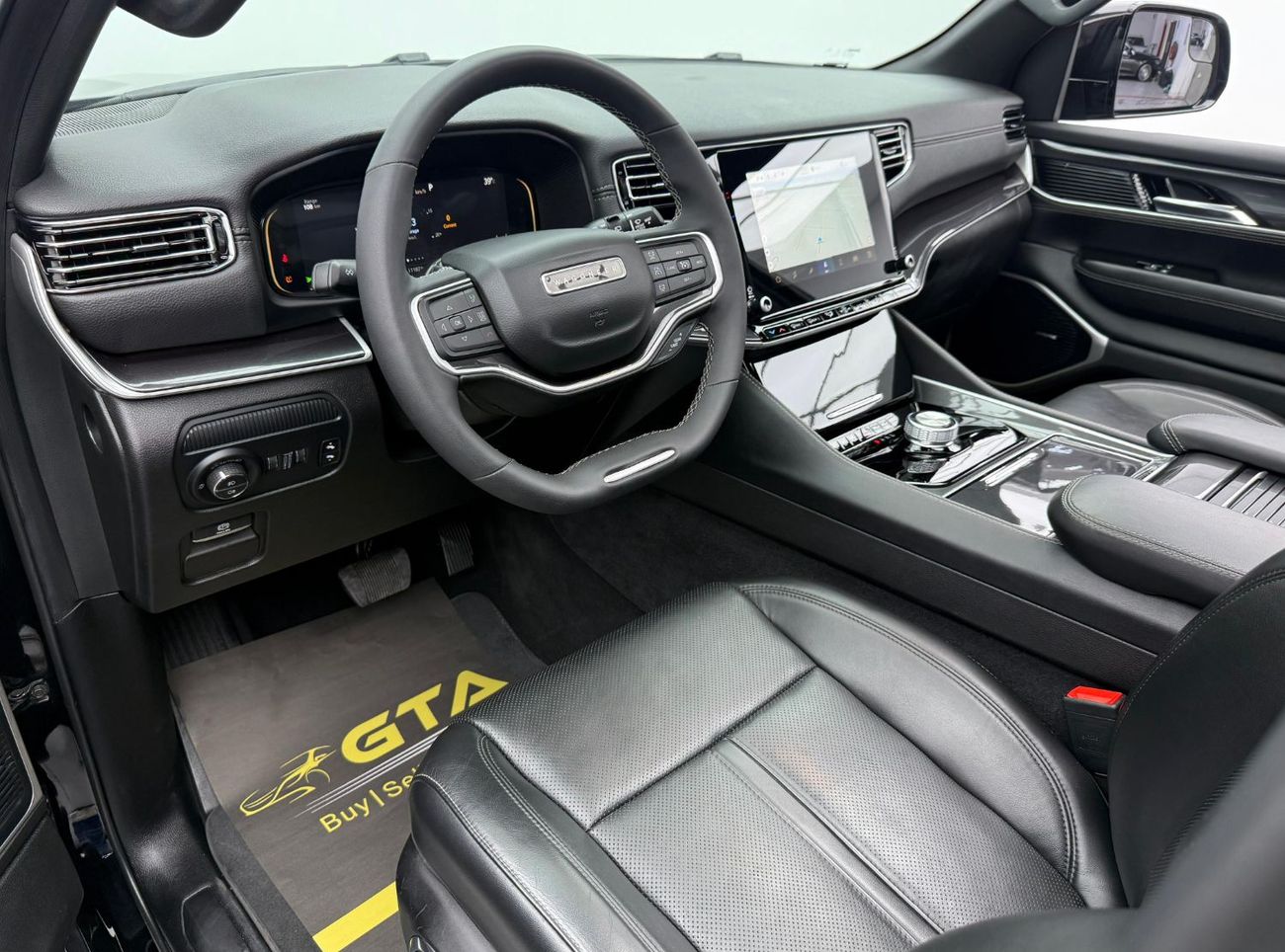 جيب واجونير 2022 Jeep Wagoneer Series II, 1 Year Warranty, Full Agency Service History, GCC