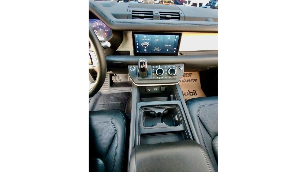 لاند روفر ديفندر P400 90 HSE Warranty one year