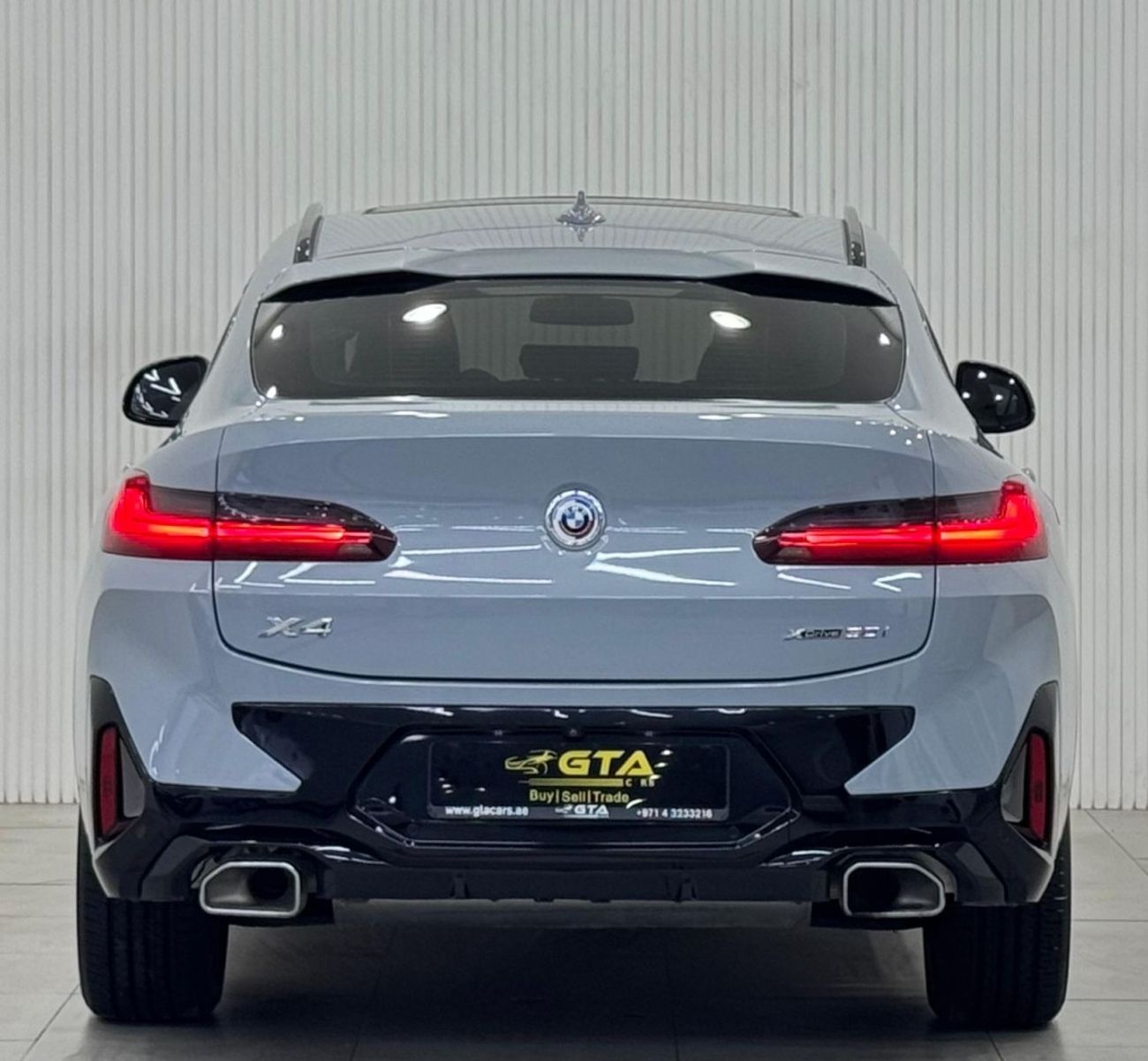 بي أم دبليو X4 xDrive 30i M Sport 2.0L 2023 BMW X4 xDrive30i M-Sport, 2026 BMW Warranty, 2028 BMW Service Pack, Ver