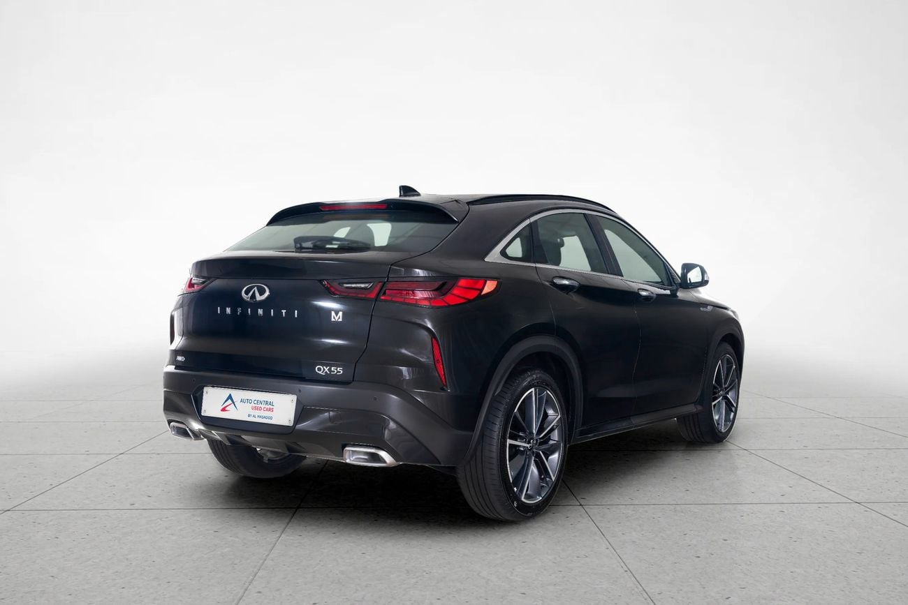 إنفينيتي QX55 LUXE 2.0