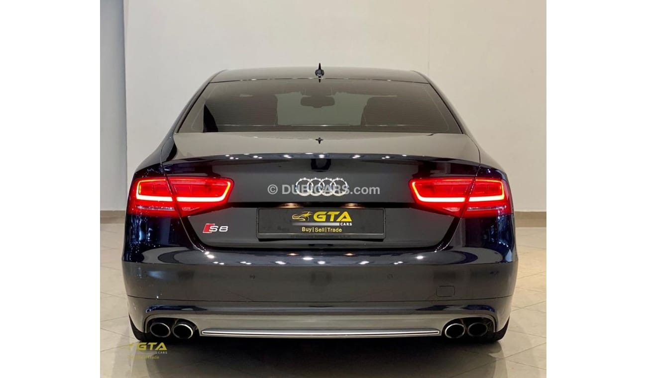 Audi S8 2013 Audi S8 Quattro, Service History, Warranty, GCC
