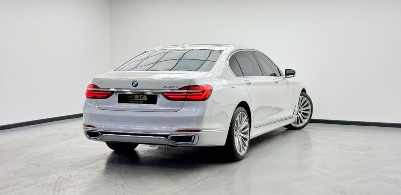 BMW 740Li EXCLUSIVE 2016 BMW 740Li Carbon Core Edition, Full BMW Service History, Fully Loaded, Excellent Condition, GCC