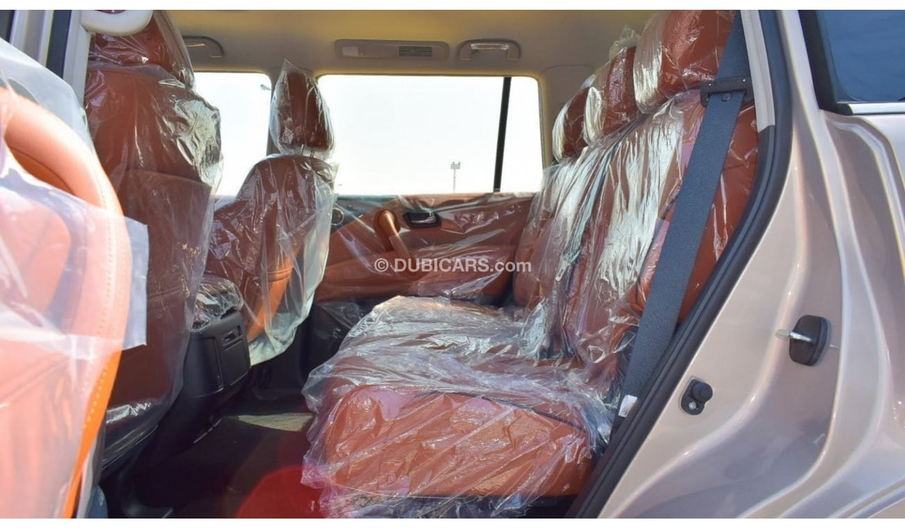 Nissan Patrol NISSAN PATROL TITANIUM (VVEL DIG) V8 5.7 2022 EXPORT PRICE