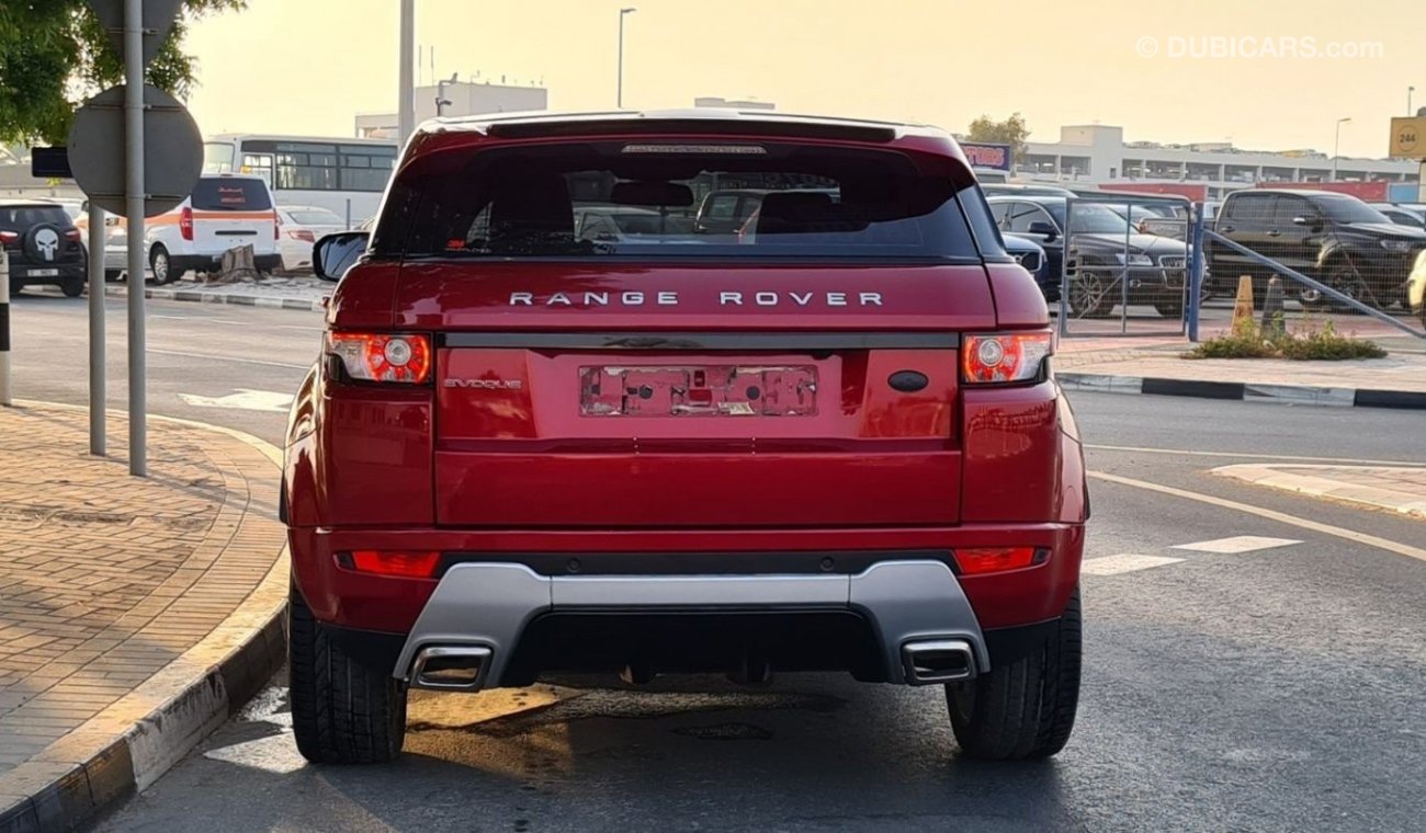 Land Rover Range Rover Evoque GCC Perfect Condition