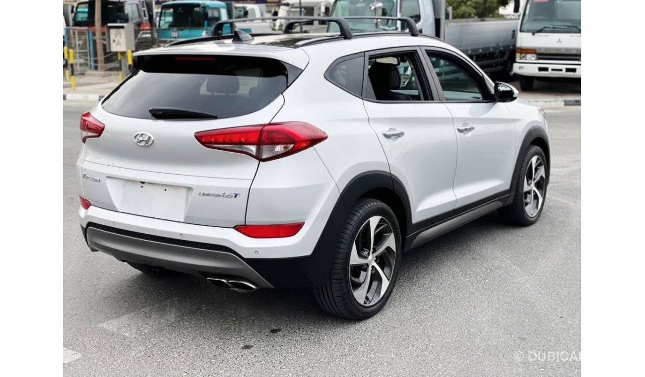 Hyundai Tucson 2016 Hyundai Tucson 1.6t / Limited / Panoramic / Full Option