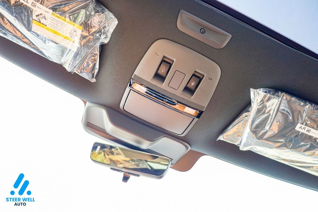 Nissan Patrol LE Platinum 2026 | Twin-Turbo AWD | 9AT | Dual-Tone White & Black | Tan Interior | Height-Control