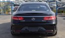 مرسيدس بنز S 550 كوبيه Edition