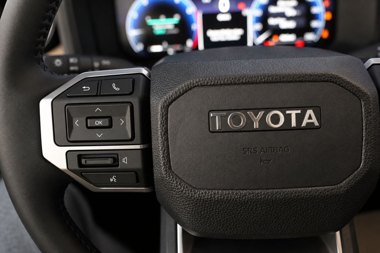 تويوتا برادو 2026 Toyota Land Cruiser Prado (J250 / 250 Series) 2.4L Turbo 4WD – 5-Door Toyota Land Cruiser Prado  2.4L Turbo