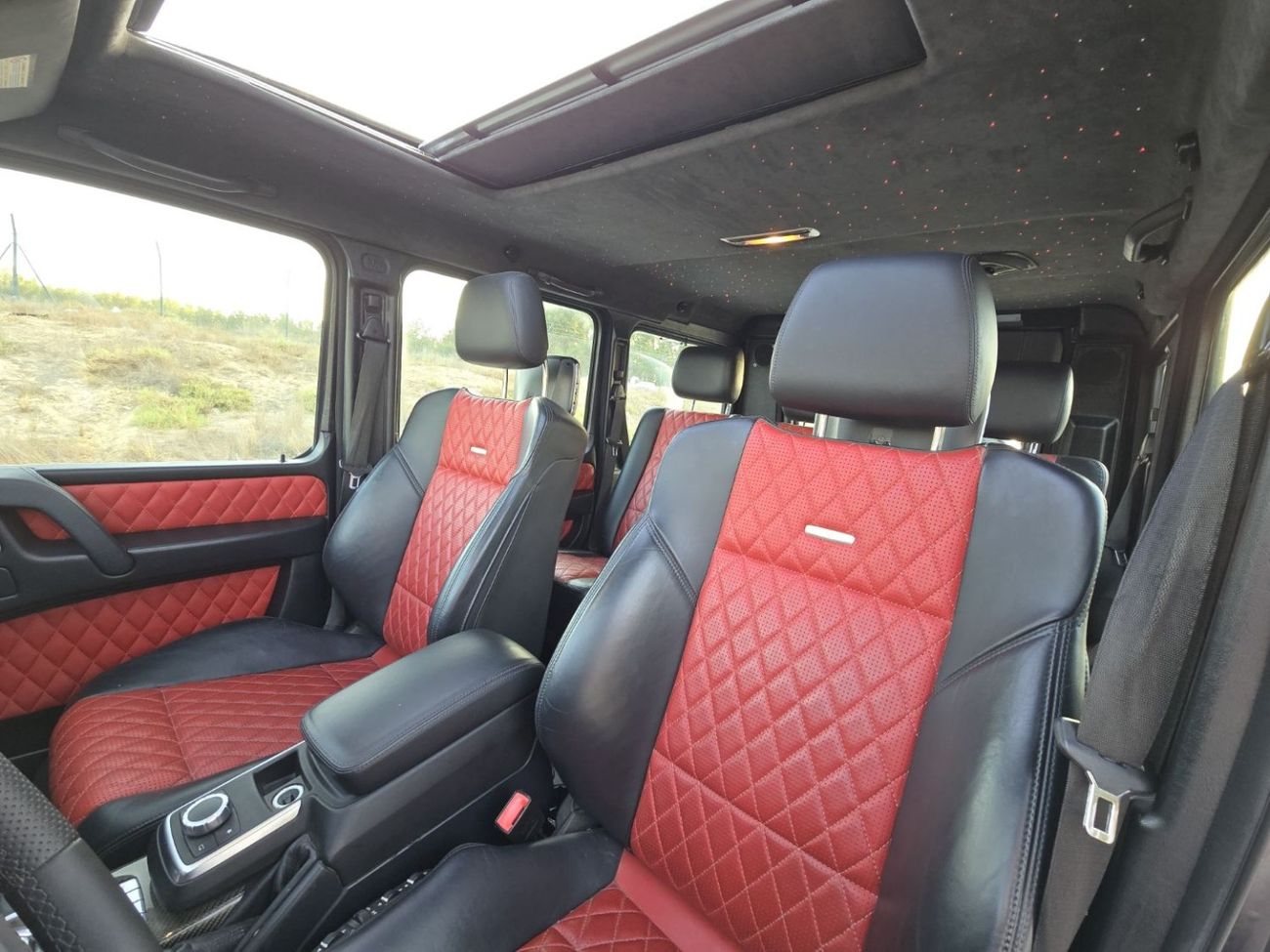 مرسيدس بنز G 63 AMG Std 5.5L MERCEDES G-63 AMG 2013 GCC BODYKIT MODEL 2020 GOOD CONDITION INSIDE OUT SIDE