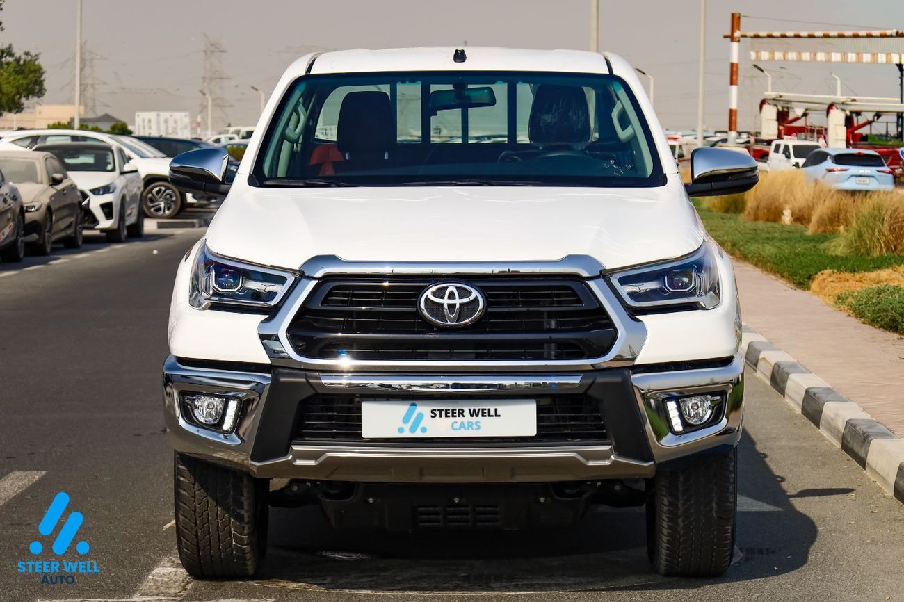 Toyota Hilux S GLX 2.7L 4WD A/T V  EXL EDITION