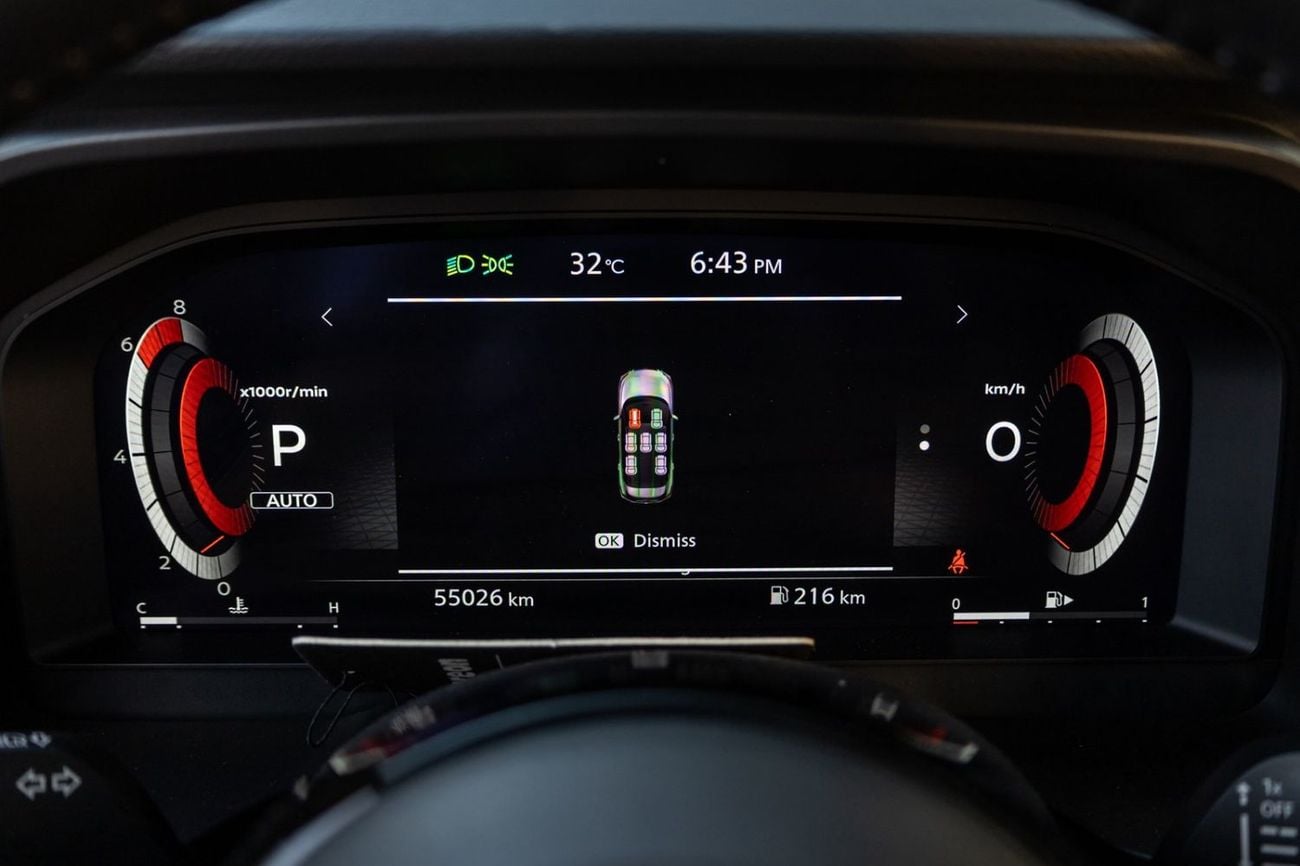 نيسان إكس تريل SL Nissan X-Trail 2023 مواصفات خليجية مقابل 1,500.00 AED شهريًا