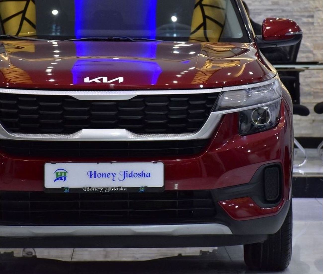 Kia Seltos EXCELLENT DEAL for our KIA Seltos ( 2023 Model ) in Red Color GCC Specs