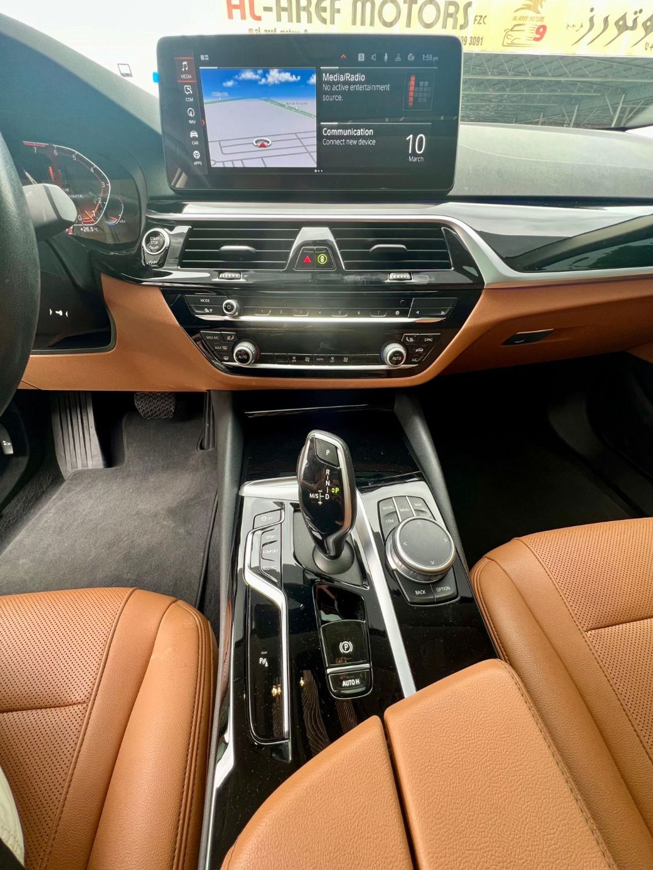 BMW 520i M Sport Comfort 2.0L fast owner under warranty egancy original condition free accedant no paint agac