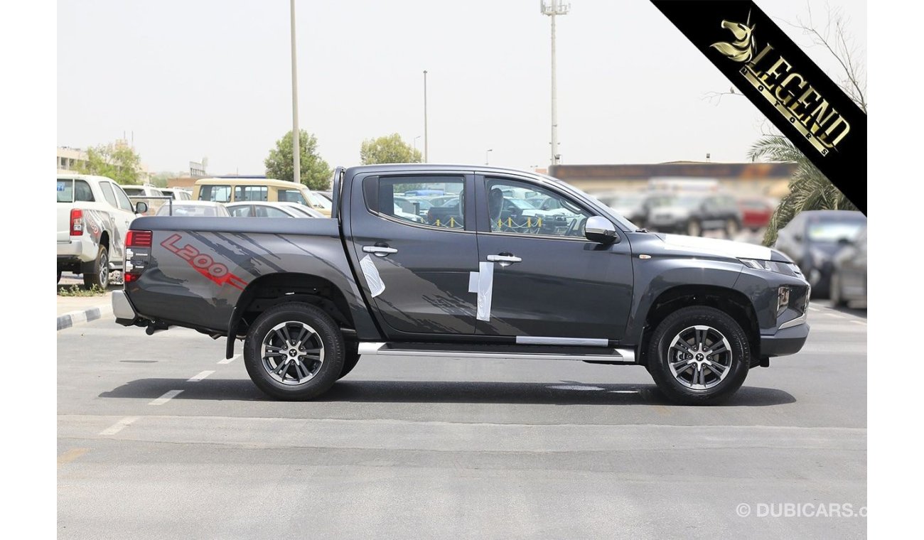 ميتسوبيشي L200 2022 Mitsubishi L200 2.4L MT V4 DI-D Common Rail