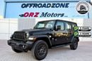 جيب رانجلر Unlimited Sport 2.0L A/T (4 Door)