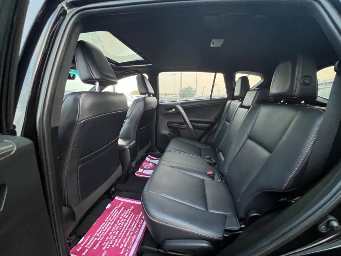 Toyota RAV4 2018 SE ADVENTURE FULL OPTION 2.5L USA IMPORTED