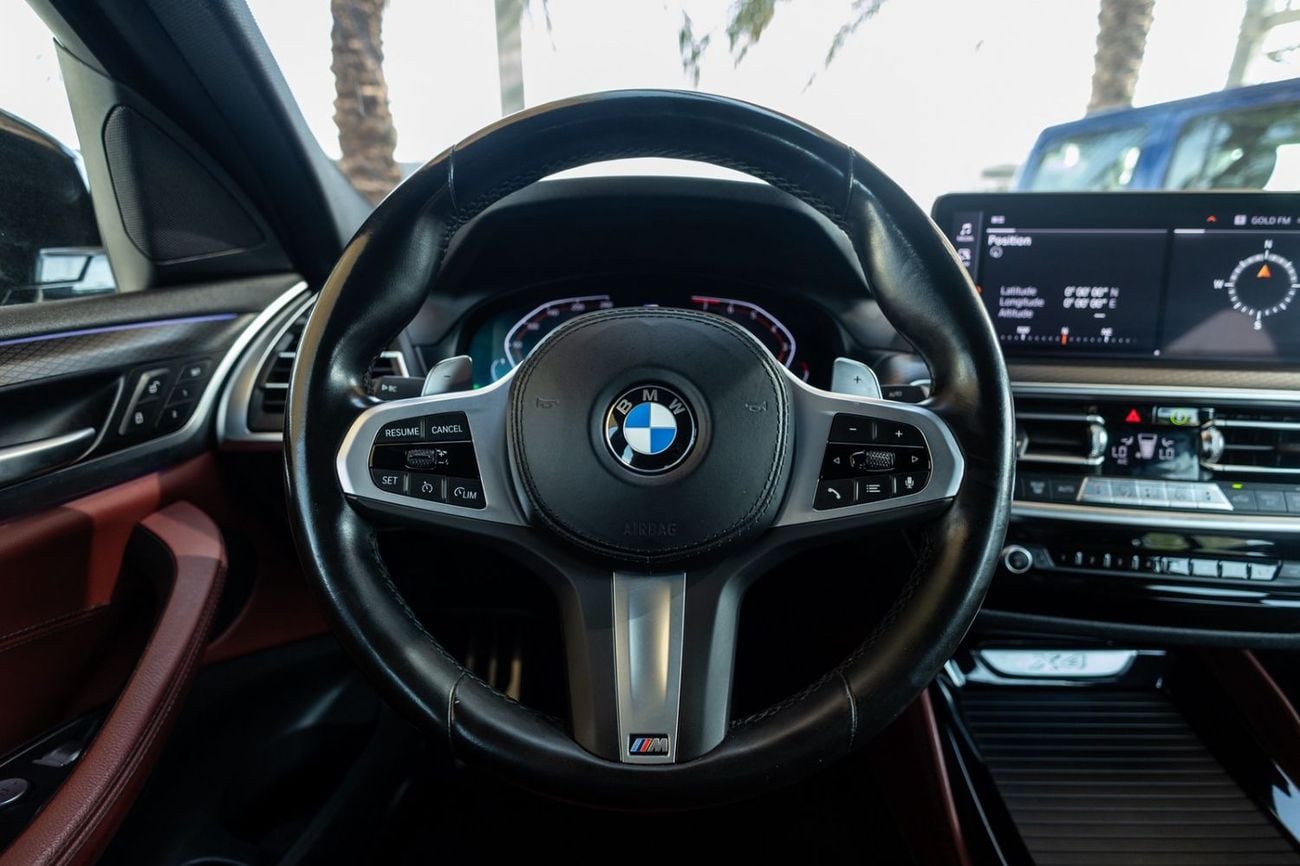 BMW X4 xDrive 30i M Sport 2.0L BMW X4 xDrive30i M-Sport 2022 GC | Warranty