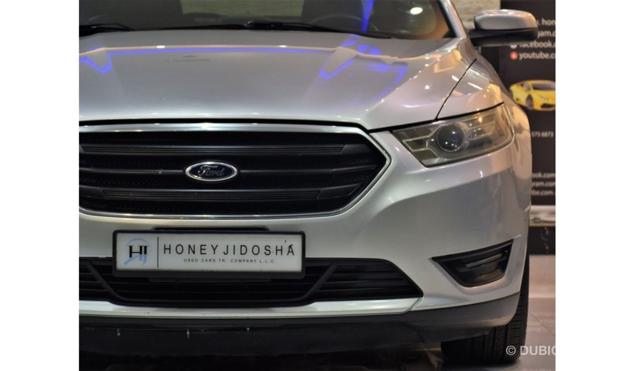 Ford Taurus EXCELLENT DEAL for our Ford Taurus SEL 2015 Model!! in Silver Color! GCC Specs