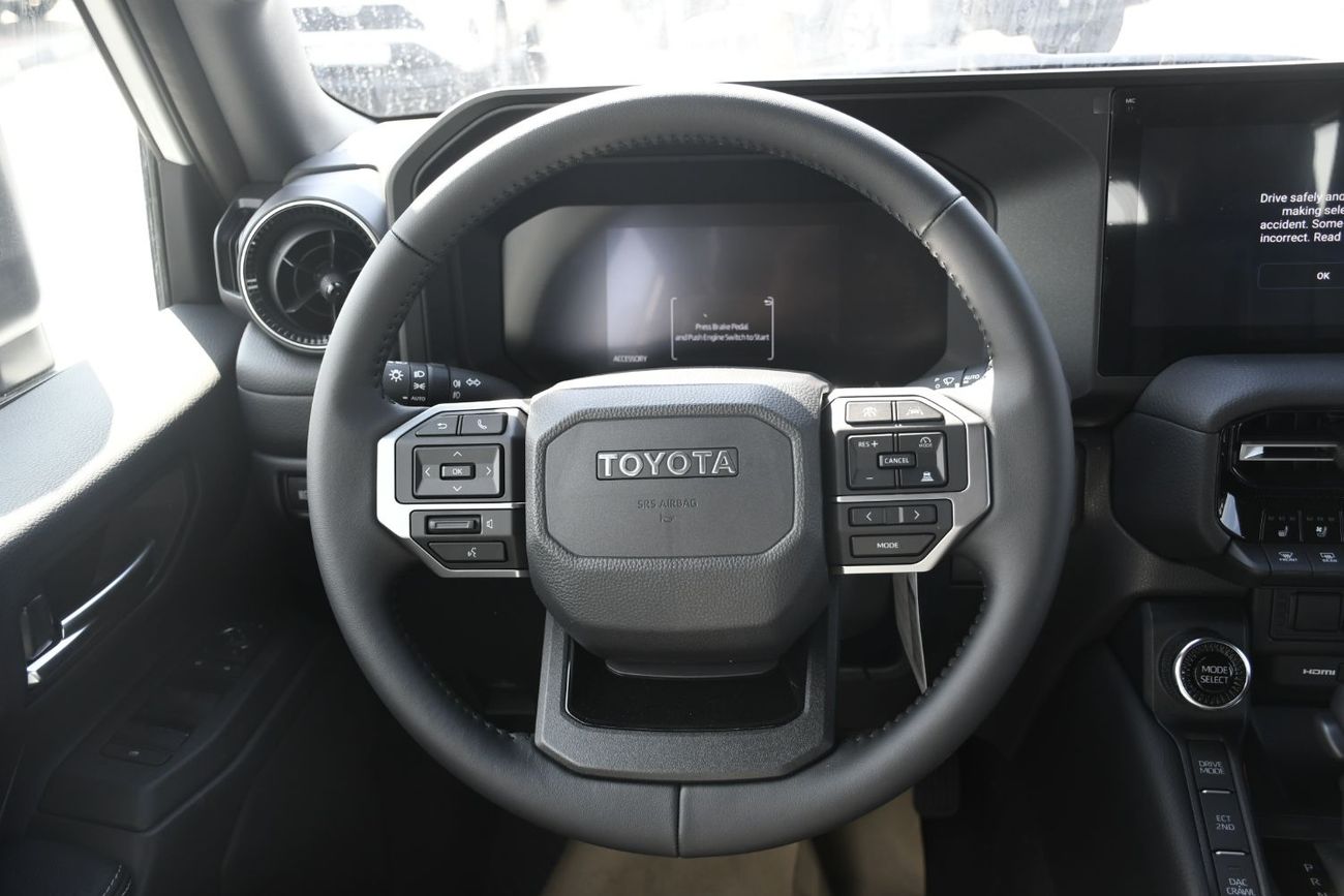 تويوتا برادو 2.4L Turbo Adventure  2 with remote start engine  (Ready Stock)