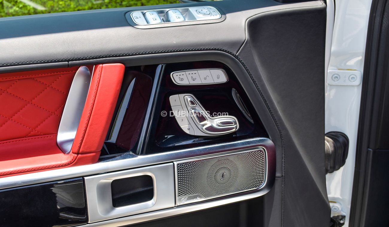 مرسيدس بنز G 63 AMG 2021 NIGHT BACKG 3DVD FULL OPTION (SPICAL OFFER )