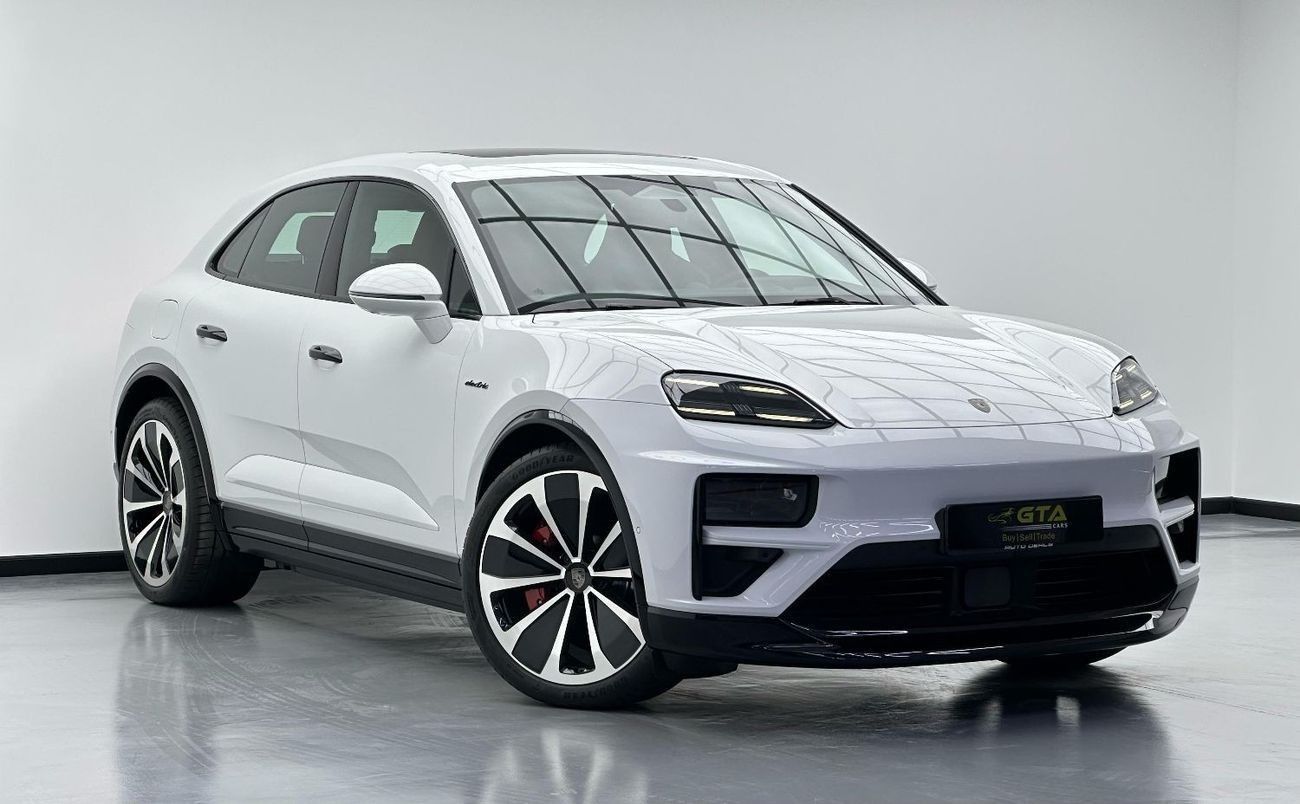Porsche Macan Turbo Electric *Brand New* 2024 Porsche Macan Turbo EV, Porsche Warranty, Delivery Km