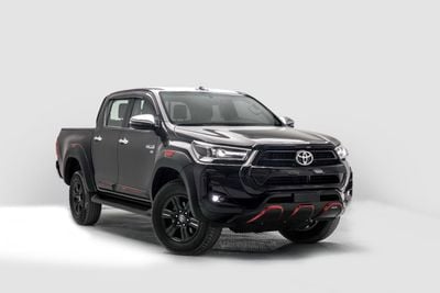 تويوتا هيلوكس 4.0L - Attitude Black Inside Black | Export Only