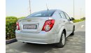 Chevrolet Sonic - CAR IN GOOD CONDITION - NO ACCIDENT - PRICE NEGOTIABLE