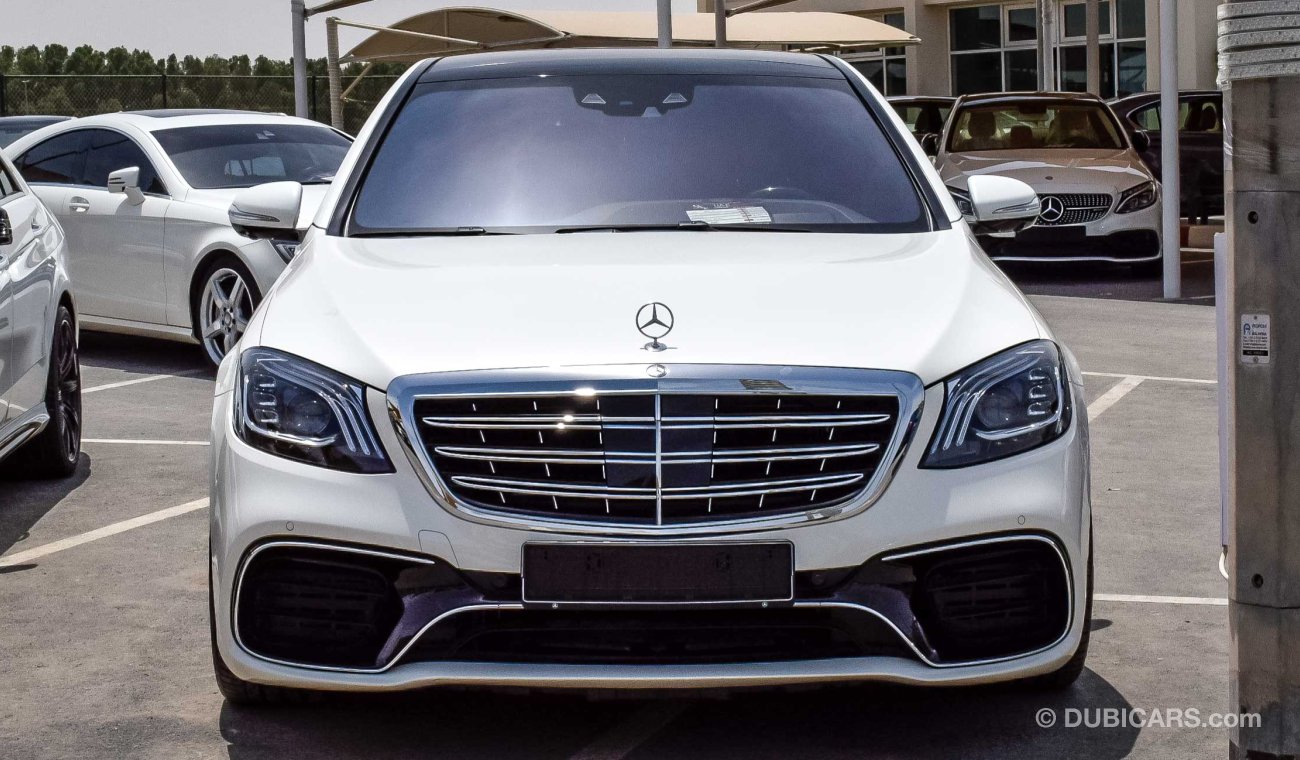 Mercedes-Benz S 63 AMG 4MATIC