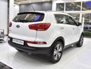 كيا سبورتيج EXCELLENT DEAL for our KIA Sportage ( 2016 Model ) in White Color GCC Specs