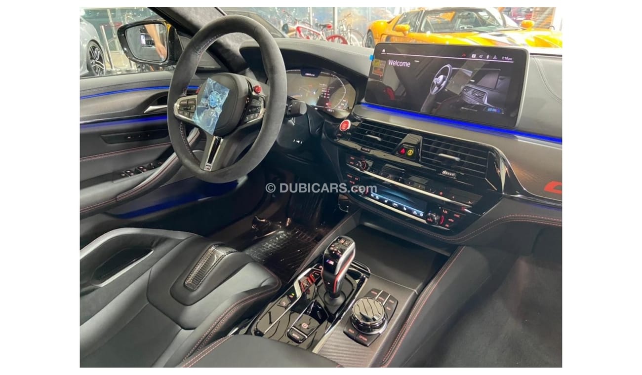 بي أم دبليو M5 CS