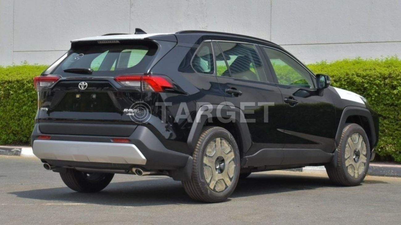تويوتا راف ٤ Toyota Rav4 2.5L Petrol Black Limited 2024