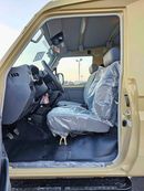 Toyota Land Cruiser 70 4.5L DIESEL / V8 / M/T / BASIC 3 DOOR / 4WD (CODE # 68082)