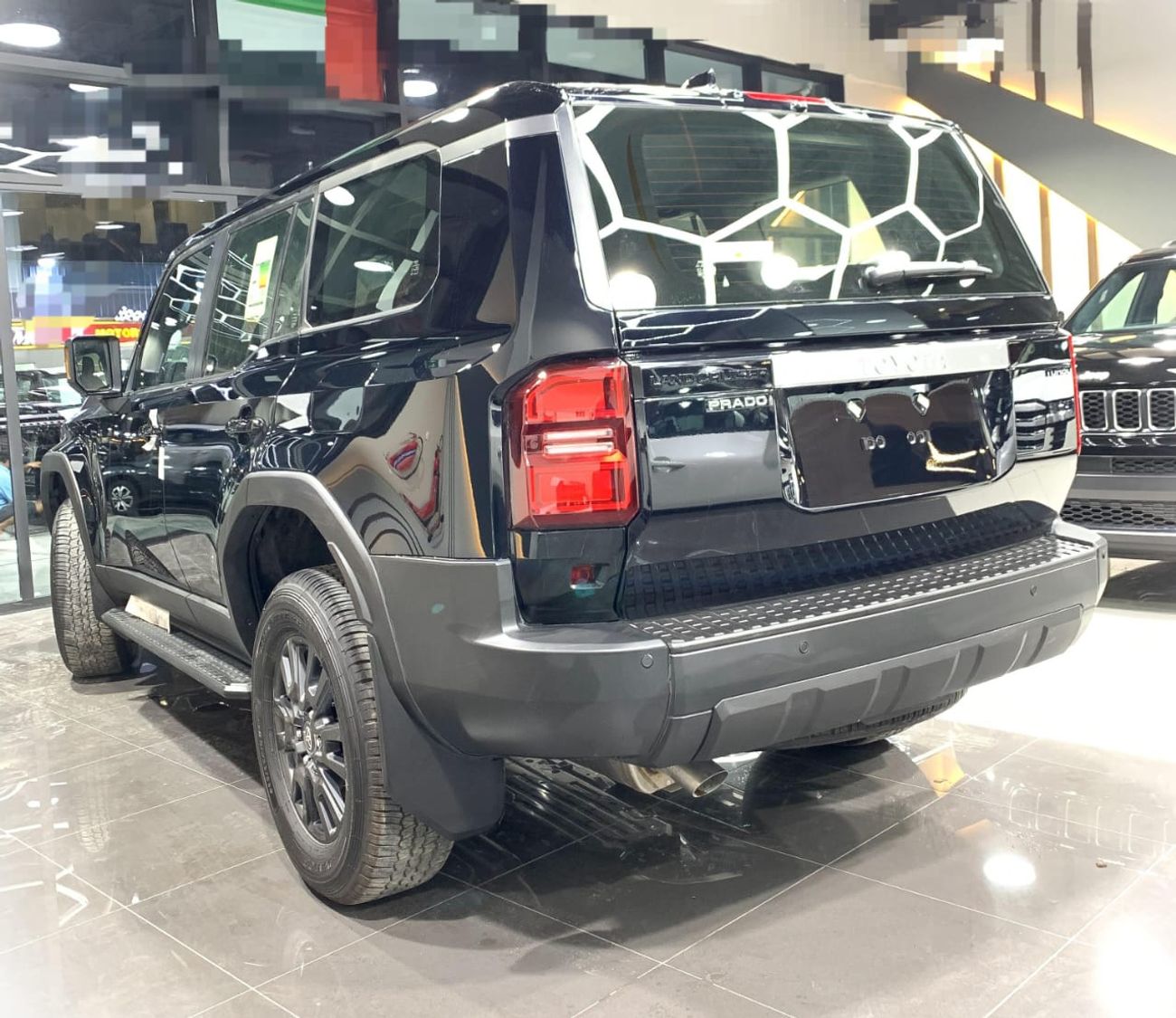 Toyota Prado GXR 2.4T turbo petrol 2.4T