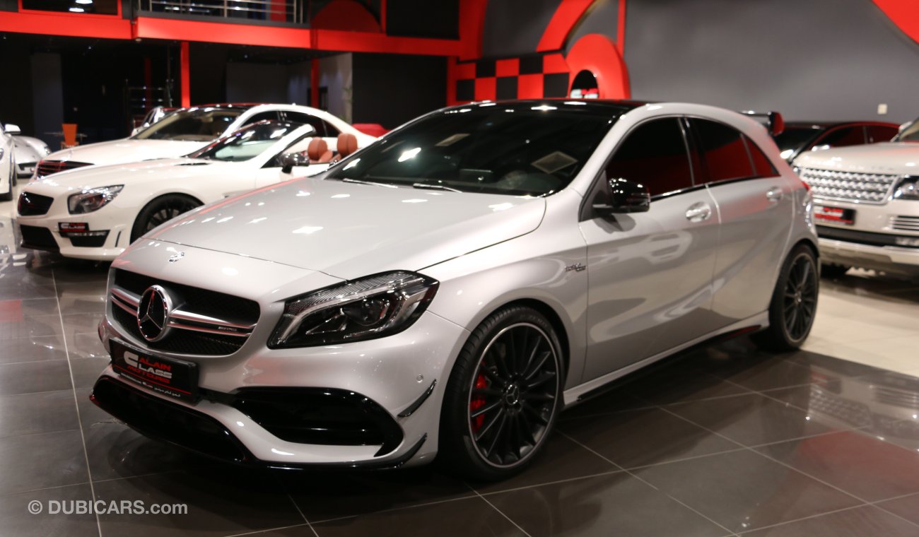 Mercedes-Benz A 45 AMG Turbo 4matic