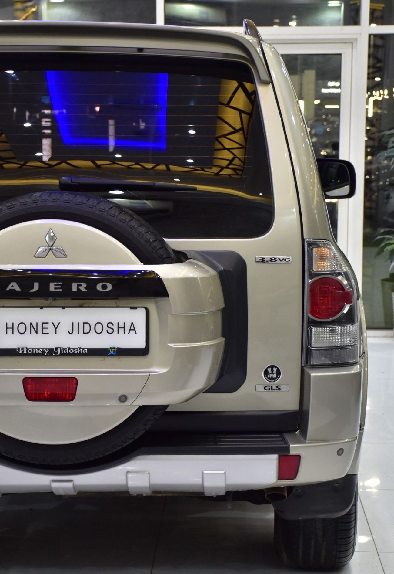 Mitsubishi Pajero EXCELLENT DEAL for our Mitsubishi Pajero GLS 3.8L ( 3 Doors ) ( 2013 Model ) in Golden Color GCC Spe