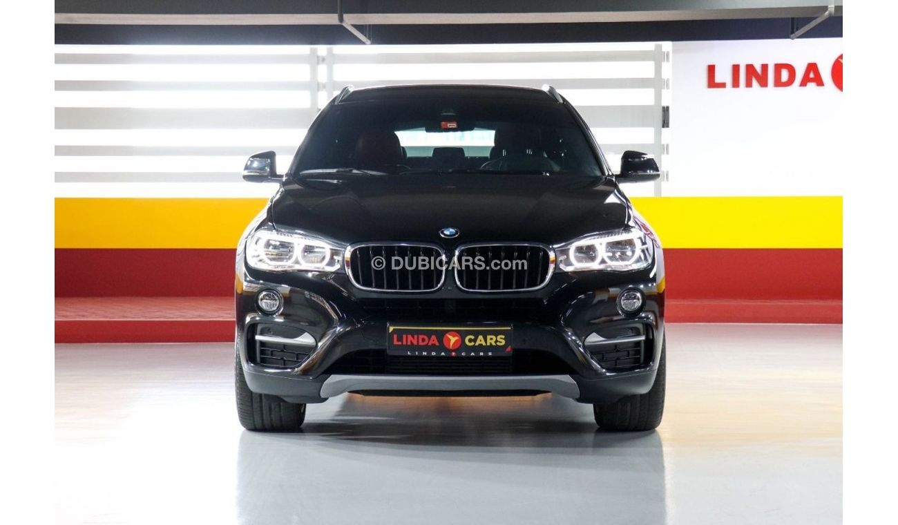 BMW X6 35i Executive RESERVED ||| BMW X6 X-Drive 35i 2019 GCC under Warranty with Flexible Down-Payment.