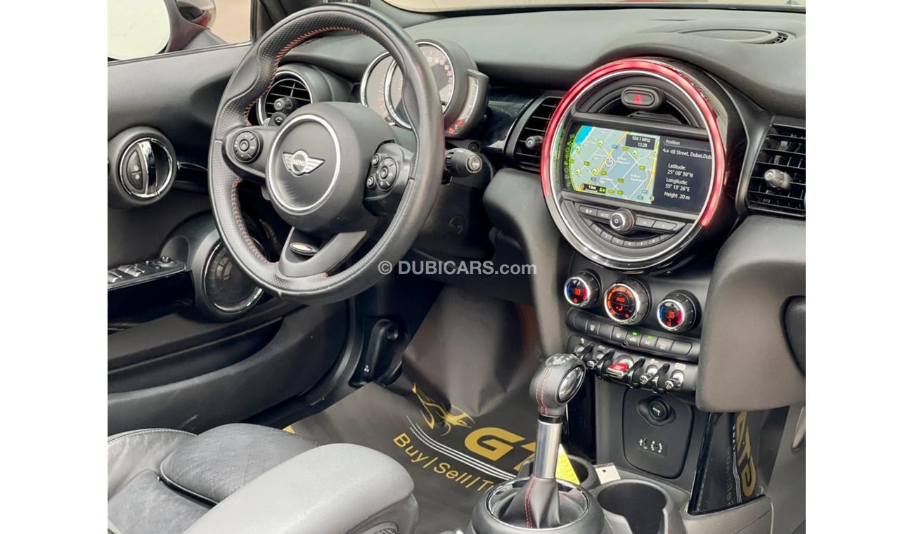 Mini Cooper S Cabrio 2018 Mini Cooper S Convertible, One Year Warranty, GCC