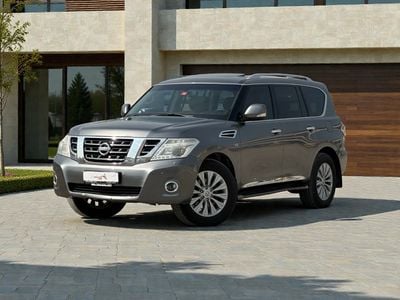 Nissan Patrol LE Titanium 5.6L V8 | 2017 | GCC SPECS | AED 2,700 / MONTH