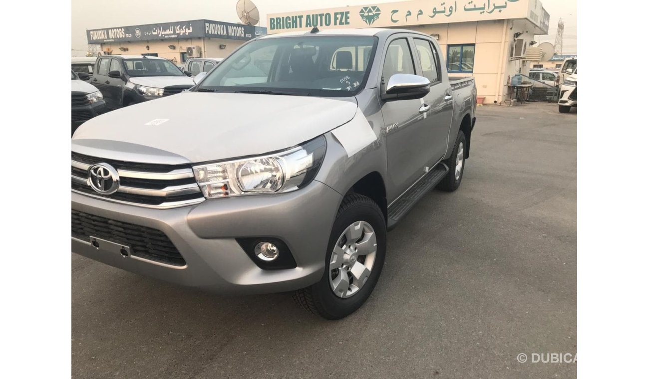 Toyota Hilux 4WD Double Cabin, Diesel Turbo Engine 2.4 L , Manual Transmission Speed