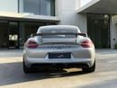 Porsche Cayman PORSCHE CAYMAN GT4 | 3.8L F6 RWD | 2016 | GCC SPECS