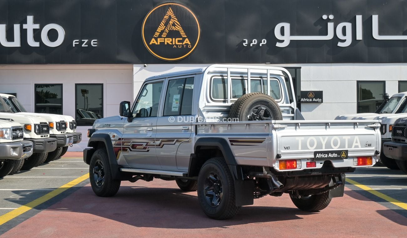 تويوتا لاند كروزر بيك آب LC79 DC 4.5L V8 MT YM 2024 (DIFF-LOCK)