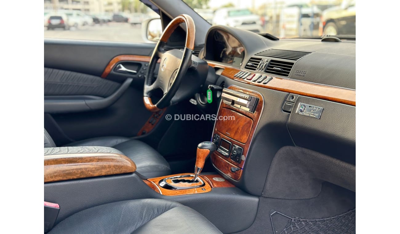 Mercedes-Benz S55 AMG