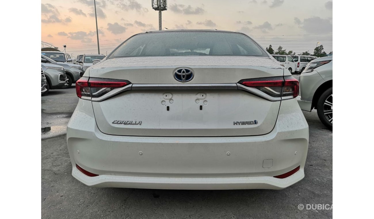 تويوتا كورولا Toyota Corolla Hybrid 1.8L