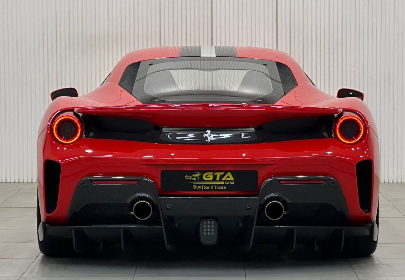 فيراري 488 2019 Ferrari 488 Pista, Jul 2025 Ferrari Warranty + Nov 2025 Service Contract , Full Service History