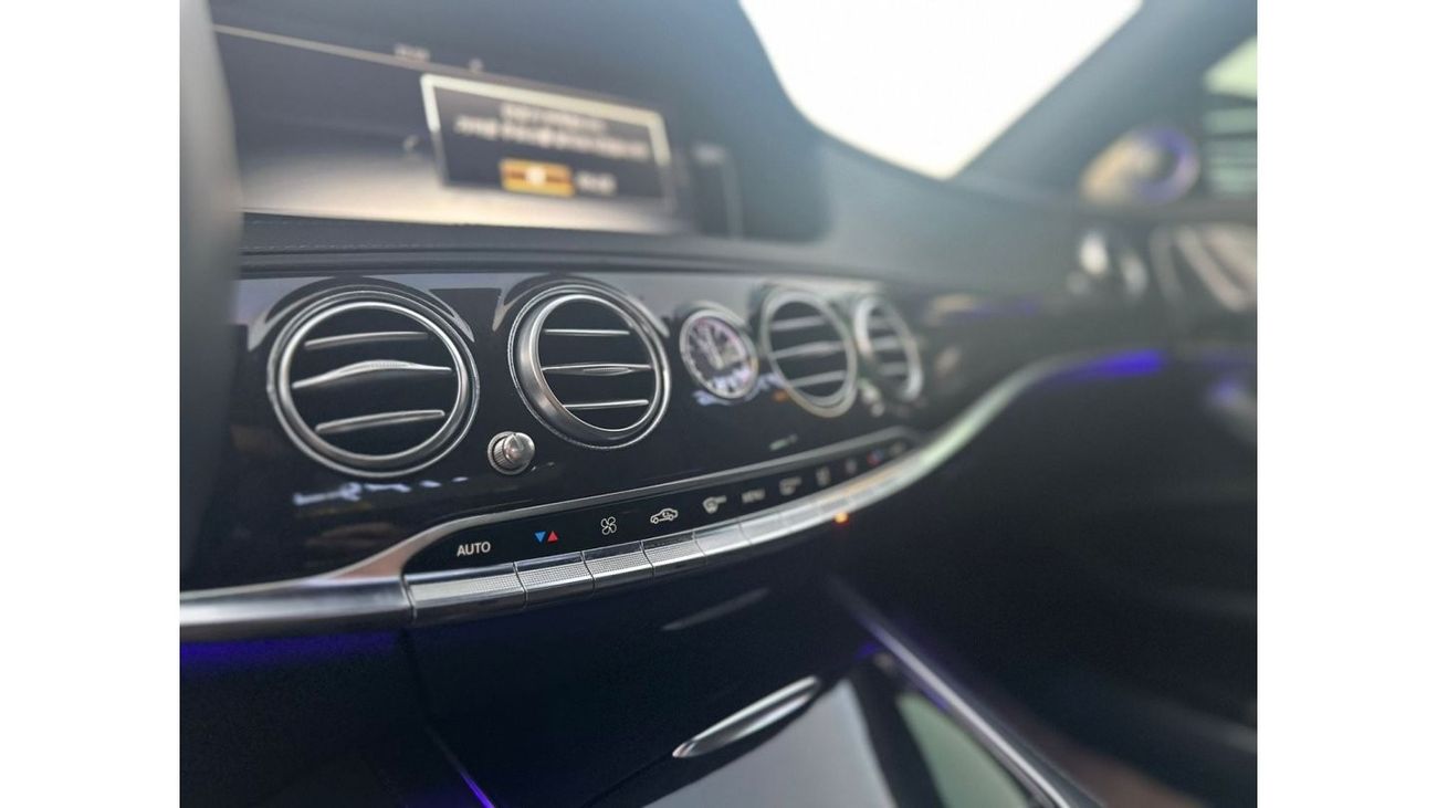 Mercedes-Benz S 63 AMG Mercedes Benz S 63 AMG 2016 Korean Specs